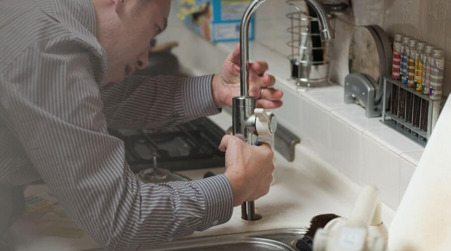 Professional sink repair in Plainville, MA